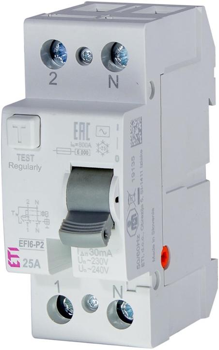Produktbild Eti RC CIRCUIT BREAKER EFI6-P2 AC 40/0.03