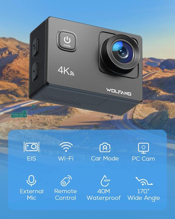 Actual product image Wolfang GA100 (30p, Wi-Fi)