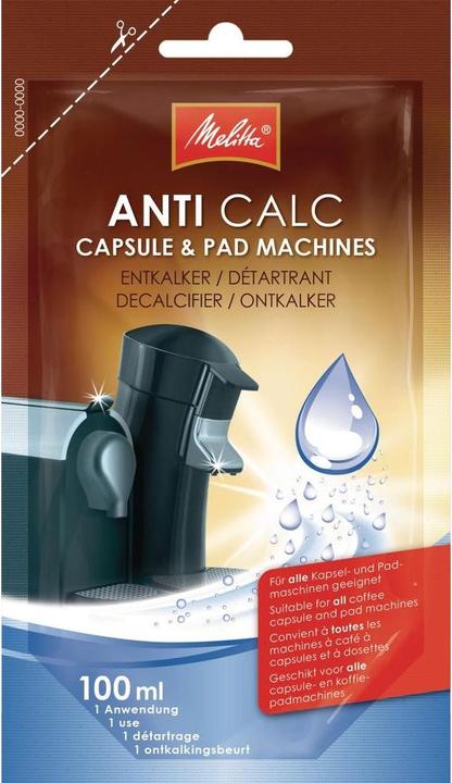Melitta Anti Calc Flüssigentkalker (100 ml)