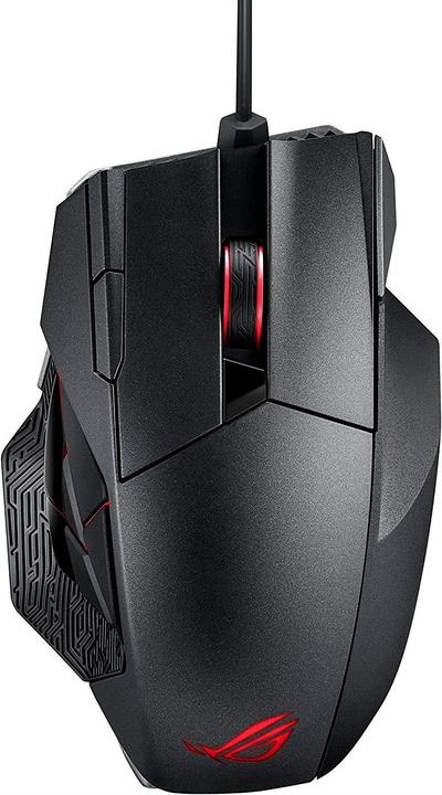 ASUS ROG Spatha (Kabelgebunden, Kabellos)