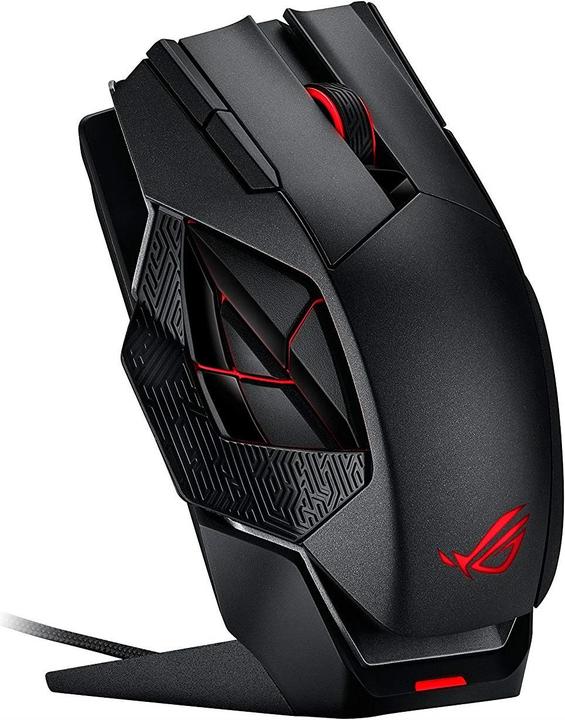Image du produit ASUS ROG Spatha (Filaire, Sans fil)