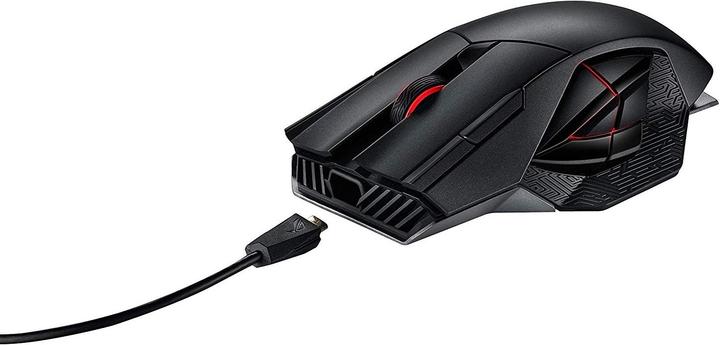 Image du produit ASUS ROG Spatha (Filaire, Sans fil)