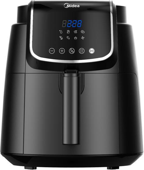 Produktbild Midea Luftfritteuse, 3,5 l großes Fassungsvermögen, 1500 W starke Leistung, einstellbare Temperatur bis zu