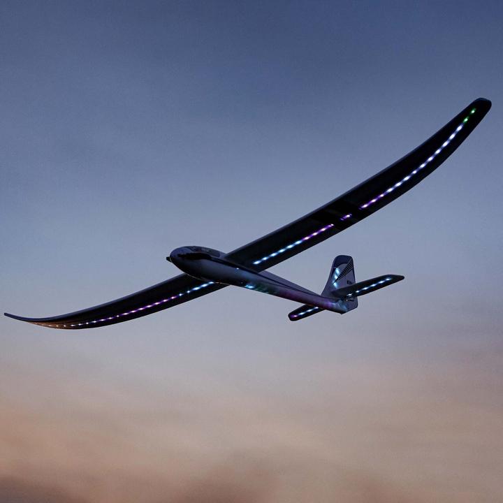 Image du produit E-Flite Night Radian 2000mm moteur électrique modèle de planeur BNF Basic (Planeur)