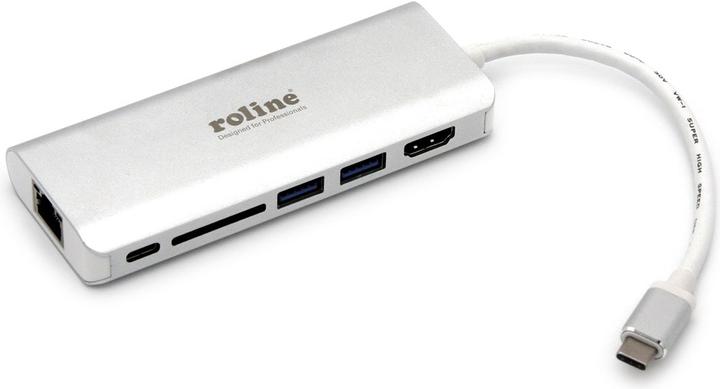 Actual product image Roline Docking Station USB Type C - HDMI (USB-C, 3 Ports)