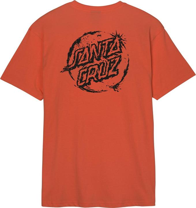 Image du produit Santa Cruz Erode Dot Mono T-Shirt (M)