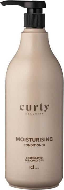 Actual product image Id Hair IdHAIR - Curly Xclusive Moisture Conditioner 1000 ml (1000 ml)