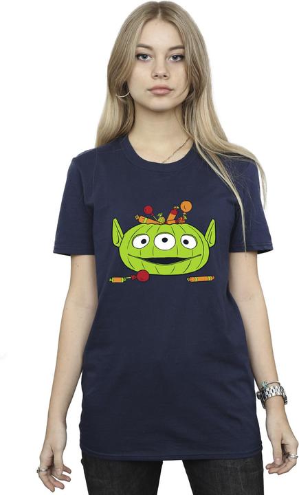 Immagine prodotto Toy Story Alien Pumpkin Basket Maglietta Halloween Ampia Donna (XL)
