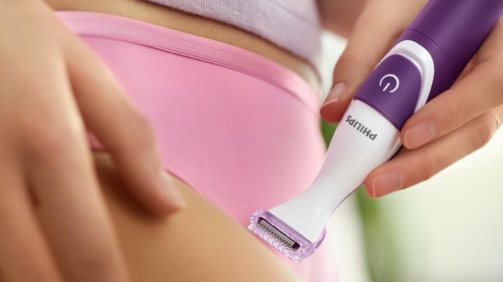 Actual product image Philips BikiniGenius BRT383/15