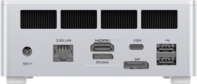 Actual product image Minisforum MINI PC Minis Forum UM870 Plus Ryzen 7 8745H 32GB RAM + 1TB (32.77 GB, 1000 GB)