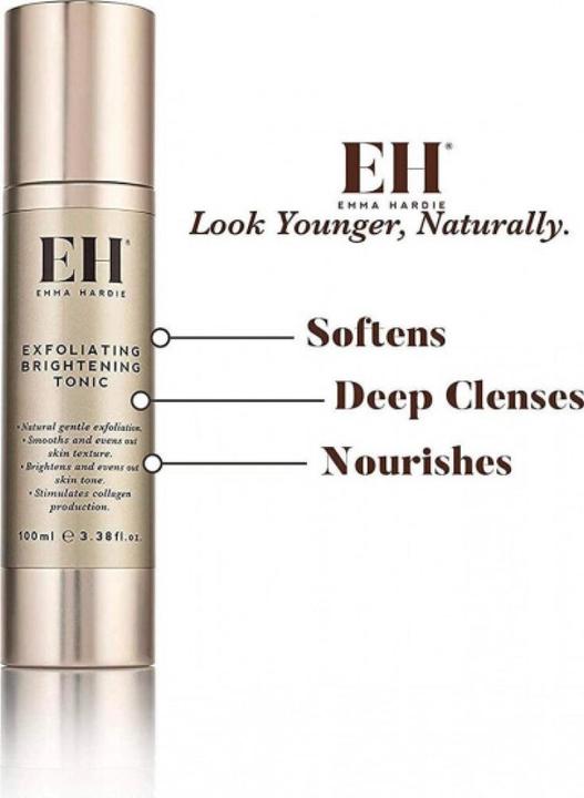 Image du produit Emma Hardie Tonique exfoliant éclaircissant (Lotion tonique, 100 ml)