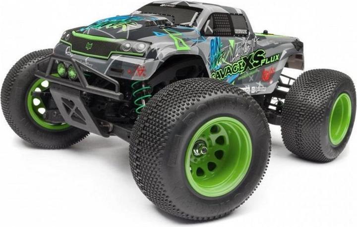 Actual product image HPI Savage XS Flux Vaughn Gittin (ARR Almost Ready to Run)