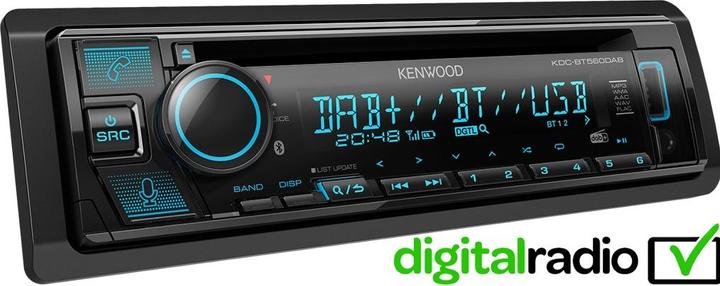 Immagine prodotto Kenwood KDCBT560DAB (Auto Android)