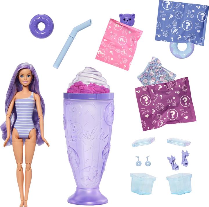 Produktbild Barbie Pop! Reveal Treats Series - Purple Doll