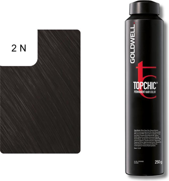 Image du produit Goldwell Dépôt Topchic (2N - noir)
