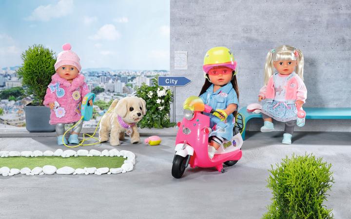 Actual product image Zapf Creation City RC Glam Scooter