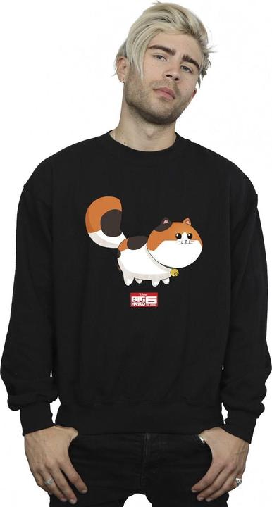 Produktbild Disney Big Hero 6 Baymax Kitten Pose Sweatshirt (XXL)