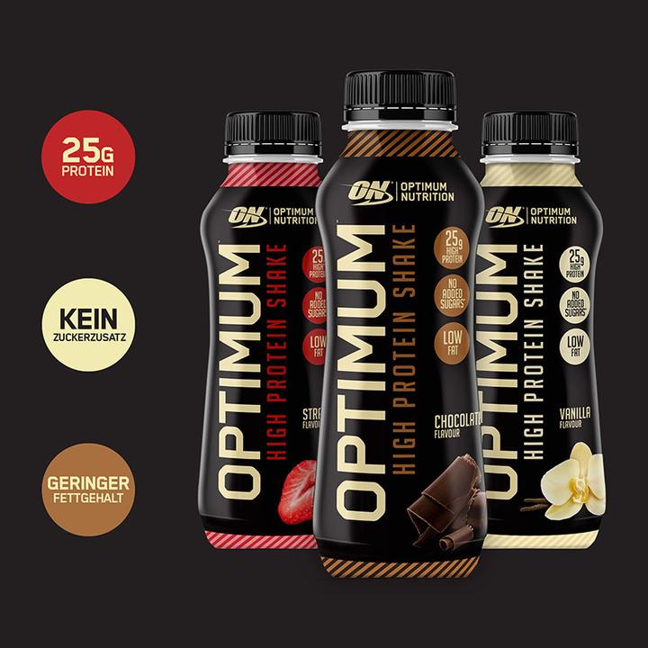 Produktbild Optimum Nutrition High Protein Shake (330ml) (Vanille, 1 x)