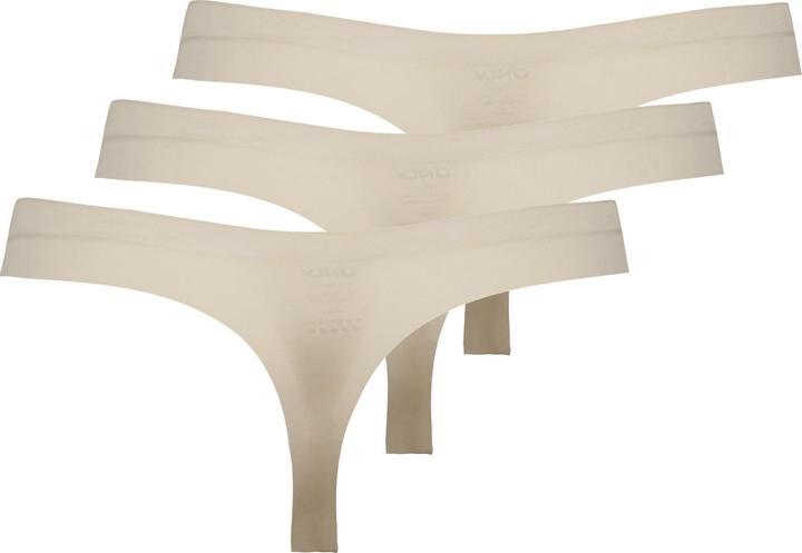 Actual product image Only Onltracy Bonded Thong 3-Pack Noos Acc (L, pack of 3)