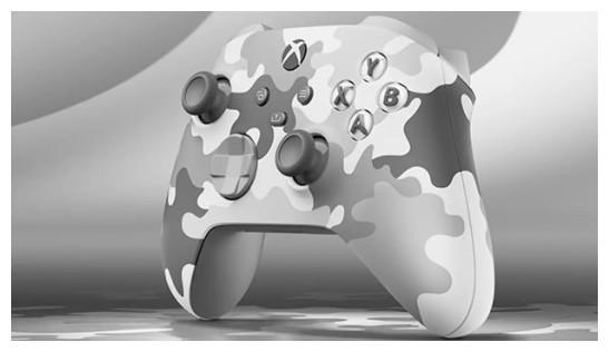Image du produit Microsoft Manette sans fil Xbox - Camouflage arctique (édition spéciale) (PC, Xbox Series X, Xbox Series S, iOS, Android, Xbox One S)