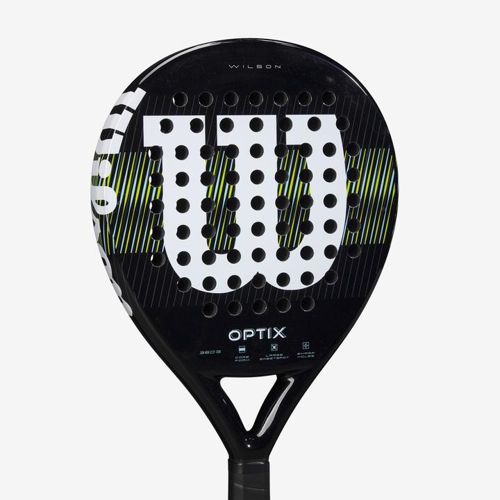 Produktbild Wilson Padelracket Optix V1 Schwarz, Zielgruppe: Erwachsene