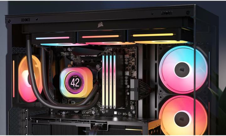 Produktbild Corsair iCUE LINK LX120-R Reverse Fan (120 mm, 1 x)