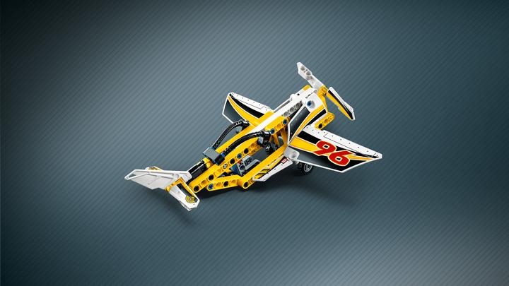 Produktbild LEGO Düsenflugzeug (42044, LEGO Technic)