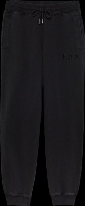 Fox Pant 24 W Wordmark Jogger Blk