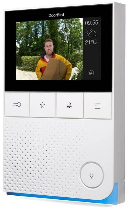 Produktbild Doorbird IP Video Innenstation A1101 (WLAN, Ethernet)