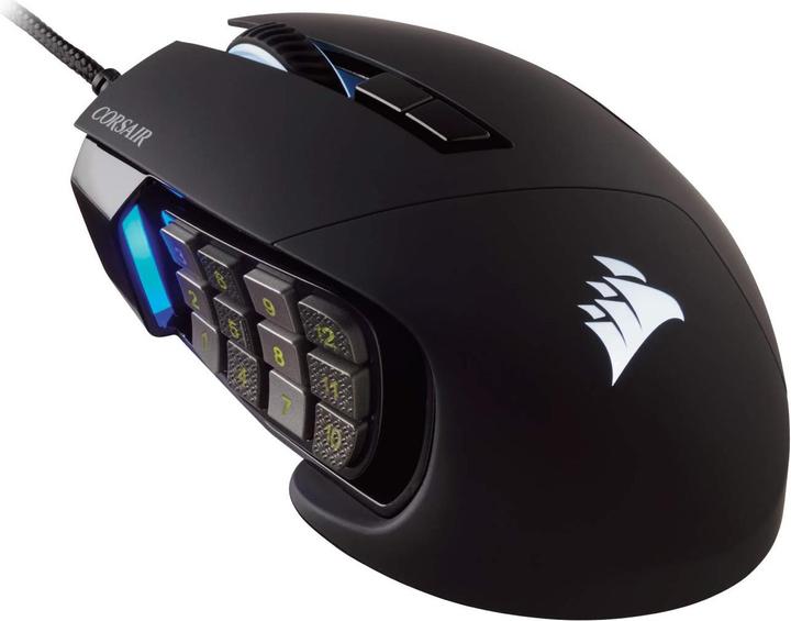 Produktbild Corsair Scimitar Pro RGB (Kabelgebunden)