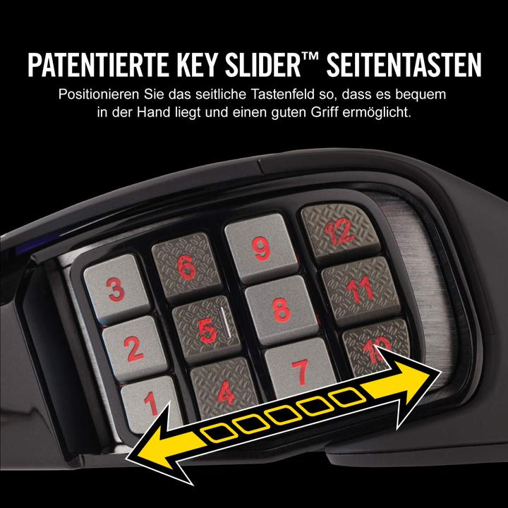 Produktbild Corsair Scimitar Pro RGB (Kabelgebunden)