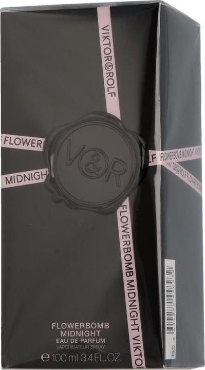 Actual product image Viktor & Rolf Flowerbomb Midnight (Eau de parfum, 100 ml)