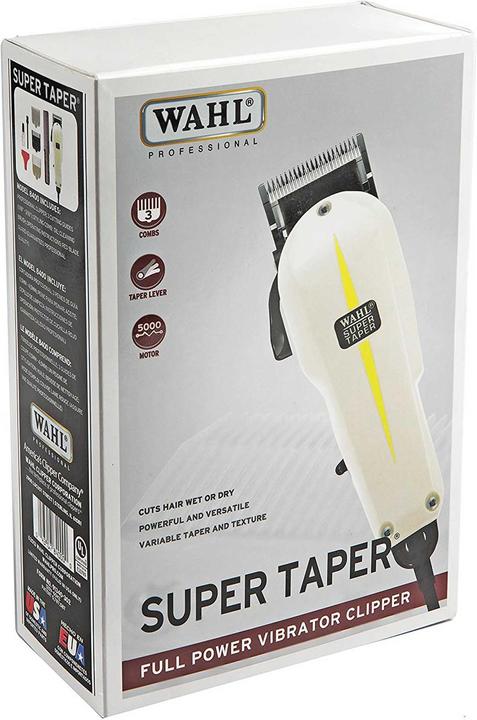 Actual product image Wahl super taper