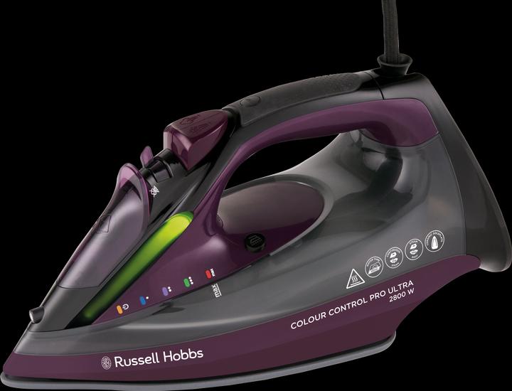 Actual product image Russell Hobbs Colour Control Pro Ultra Iron