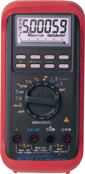 Actual product image Elbro Digital multimeter BM859