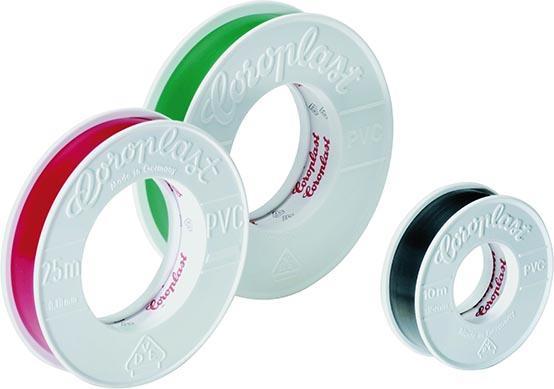 Produktbild Coroplast Isolierband Nr.302 rot 4,5mx15mm
