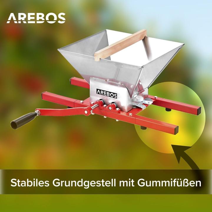 Produktbild Arebos Obstmühle