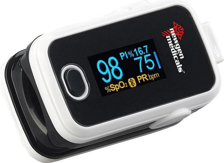 Actual product image Newgen medicals Finger pulse oximeter