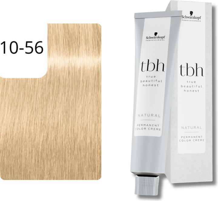 Image du produit Schwarzkopf true beautiful honest - 10-56W Ultrablond Or Chocolat (Blond, Marron)
