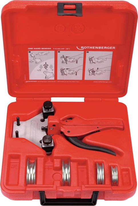 Produktbild Rothenberger Einhandbiegegerät TUBE BENDER (12 mm)