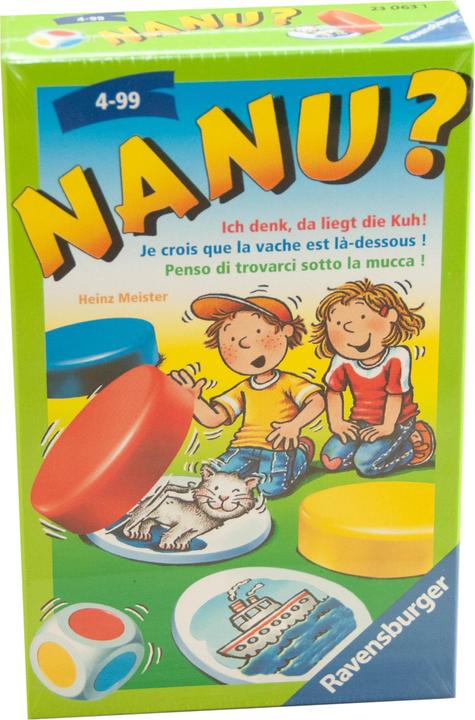 Actual product image Ravensburger What? (German, French, Italian)