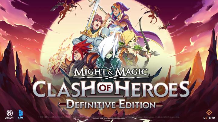 Produktbild Clear River Games Might & Magic: Clash of Heroes (Definitive Edition) (Switch, Switch Lite, Switch OLED, DE)