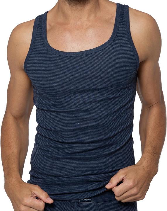 Produktbild ESGE 3er Pack - Feinripp Jeans Unterhemd / Tanktop (3XL)