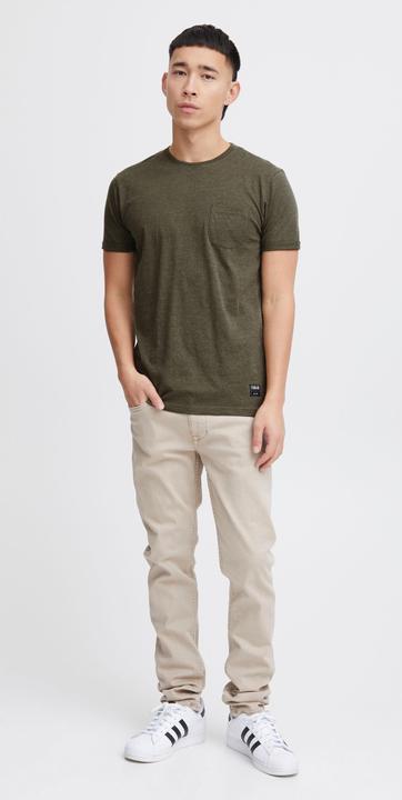 Immagine prodotto Solid Bob T-Shirt A Maniche Corte Maglietta Da Uomo Con Girocollo (S)