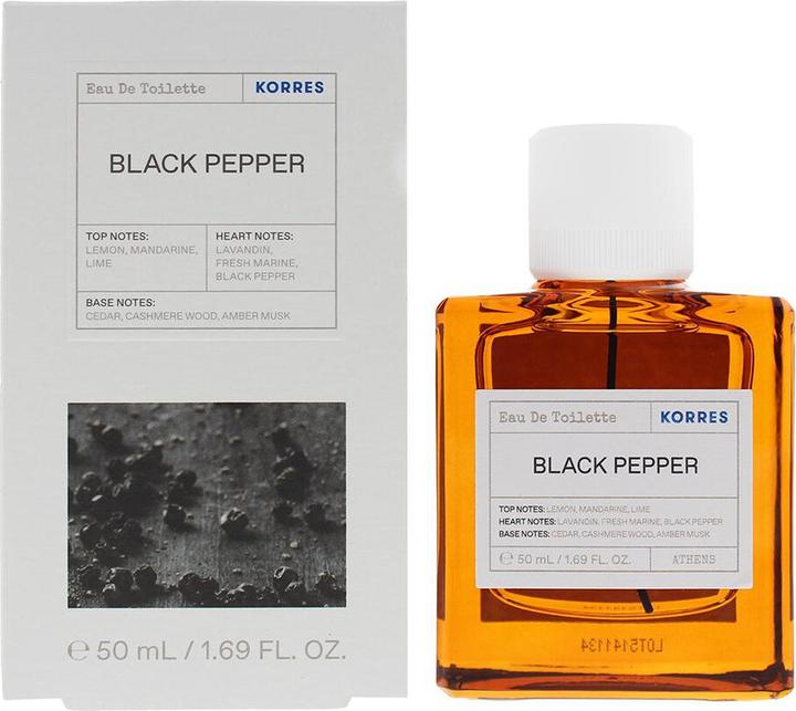 Immagine prodotto Korres Eau de Toilette al pepe nero (Eau de toilette, 50 ml)