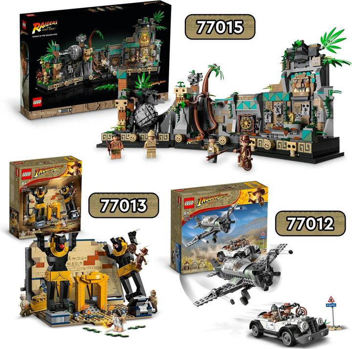 Produktbild LEGO Flucht vor dem Jagdflugzeug (77012, LEGO Indiana Jones)