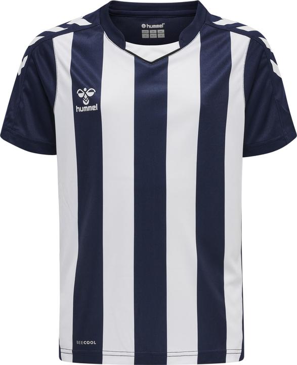 hummel Core Xk Striped Jersey Kids S/S