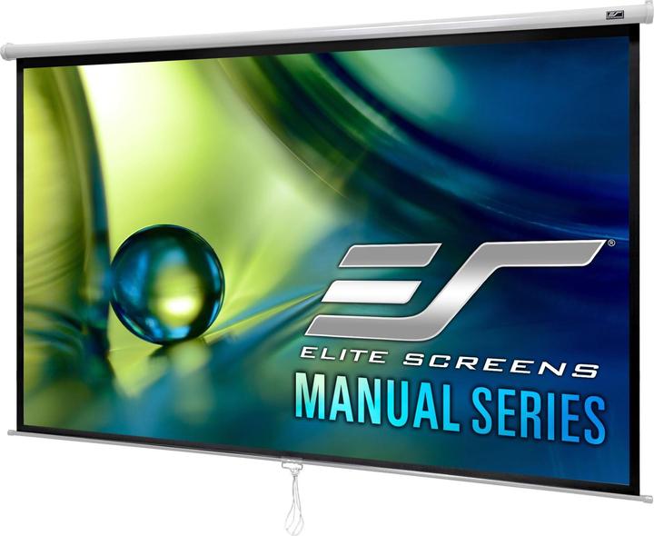 Elite Screens Manual M100XWH-E24 (100", 16:9)