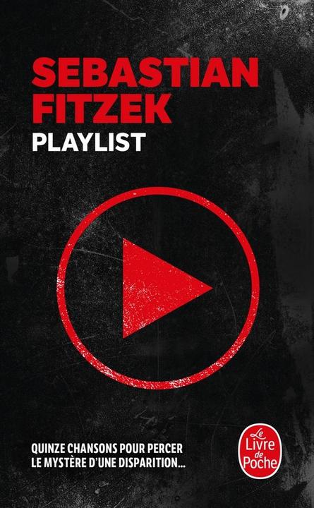 Produktbild Liste de lecture : psychothriller (Französisch, Fitzek Sebastian, 2024)