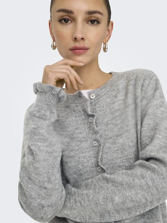Actual product image JdY Jdyletty L/S On Frill Cardigan Knt Noos (L)